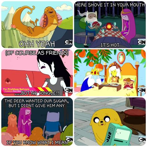 things adventure time gets away with part 1