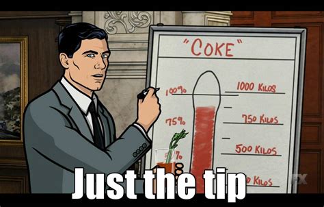 Did You Notice How Much Of The Coke Archer Took Credit For