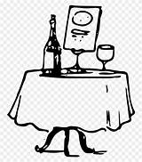 Table Clipart Pedestal Clipground sketch template