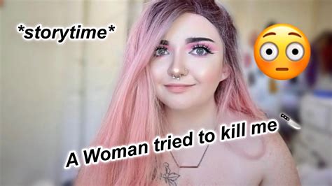 A Lady Tried To Kill Me Storytime Youtube
