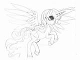 Alicorn Coloring Pages Twilight Sparkle Getcolorings Color Printable Getdrawings sketch template