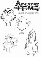 Adventure Time Coloring Printable Pages Pdf Sweeps4bloggers Characters Princess Sheets Click Print Choose Board sketch template