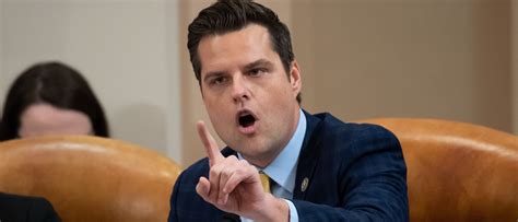 ‘shadow Contributor’ Rep Gaetz Says Twitter Is Acting On Behalf Of