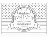 Coloring Pages Orleans Mardi Gras Kid Adult Mask sketch template