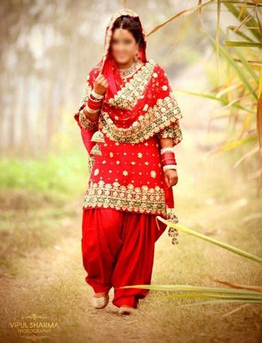 Punjabi Bridal Wedding Suits Indian Lehenga Choli Dress