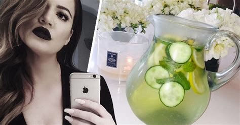 khloe kardashian turns fitness guru as she shares tasty detox recipe