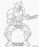 Wolverine Ausmalbilder Cool2bkids Lobezno Captain sketch template