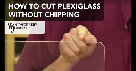 cut plexiglass   guide
