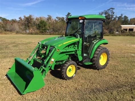 2020 John Deere 3039r Cab Compact Utility Tractors