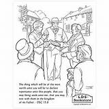 Coloring Repentance Printable People Unto Declare Pages Review sketch template