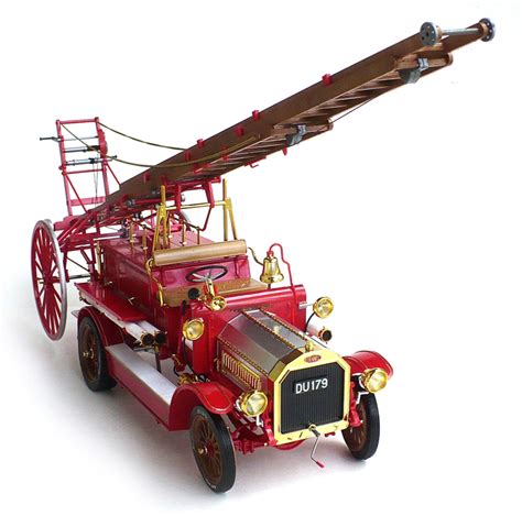 great canadian model builders web page  dennis motor fire engine
