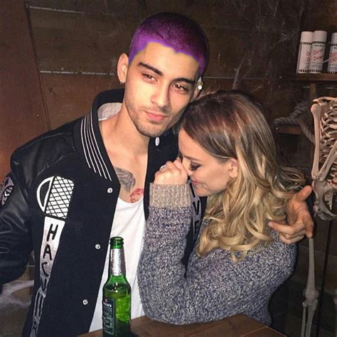 zayn malik and perrie edwards are over celebrific