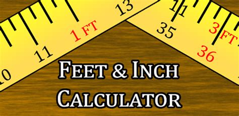 feet inches construction calculator apps  google play