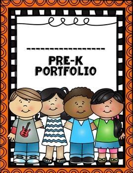 student portfolio covers pre   grade student portfolios