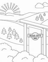 Coloring Leicester Coloringhome sketch template