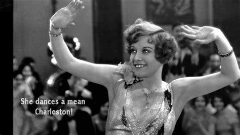 joan crawford plays a flapper in a 1928 silent movie youtube