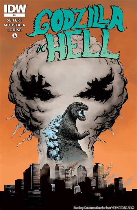 Godzilla In Hell 004 2015 Read Godzilla In Hell 004 2015 Comic Online