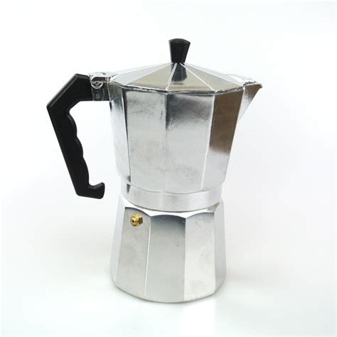 household moka pot mocha coffee machine 3 6 cups espresso aluminum moka