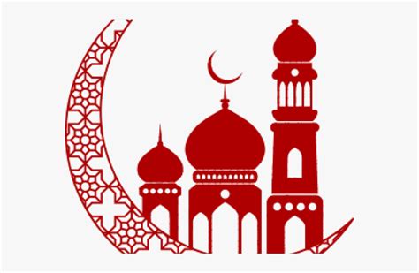 eid al fitr clipart islamic mosque ramadan mubarak   hd png