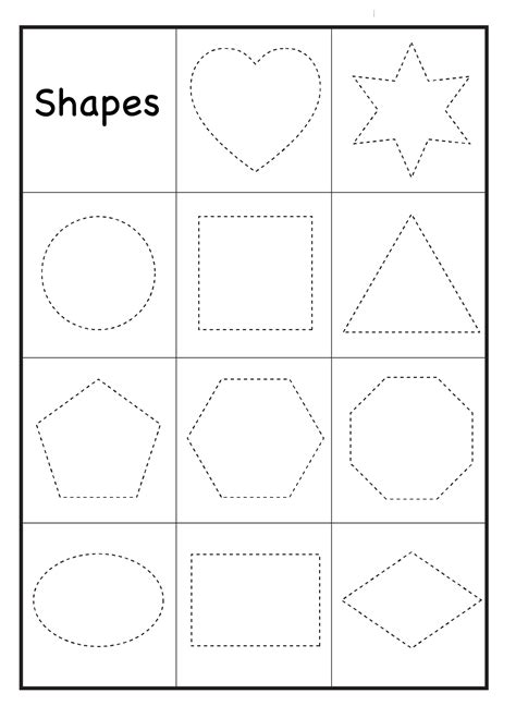 preschool worksheets activity shelter  printable preschool