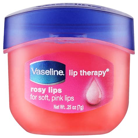 vaseline lip therapy tinted lip balm mini rosy 0 25 oz deal brickseek
