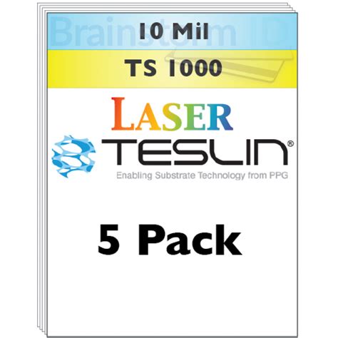 laser teslin synthetic paper  pack laser teslin teslin paper teslin ids