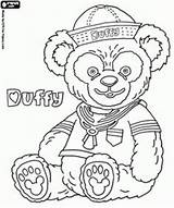 Duffy Colouring Oncoloring sketch template