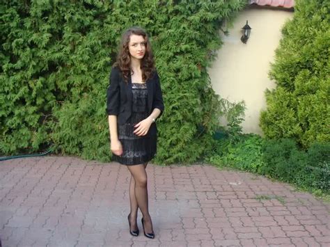 Fabulous Dressed Blogger Woman Monica From Poland