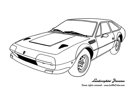 real cars coloring pages   print