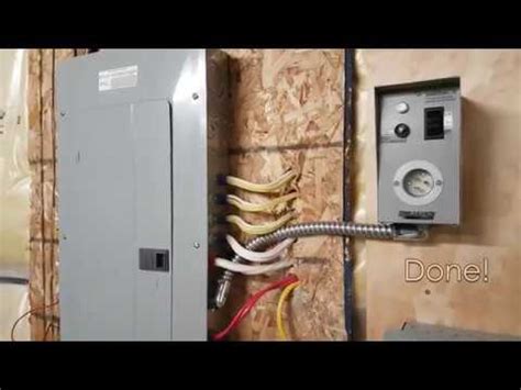 diy install reliance tfw furnace transfer switch youtube