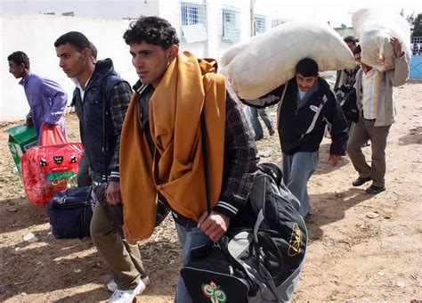 humanitarian costs   libyan civil war  borgen project