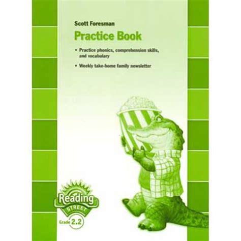 scott foresman practice book grade  level  reading street grade