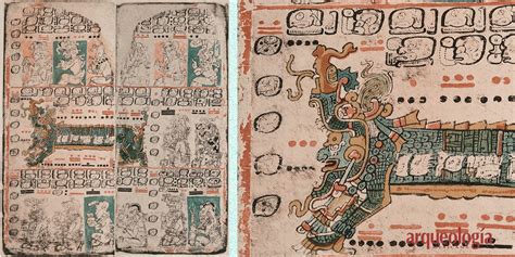 codice de dresde arqueologia mexicana