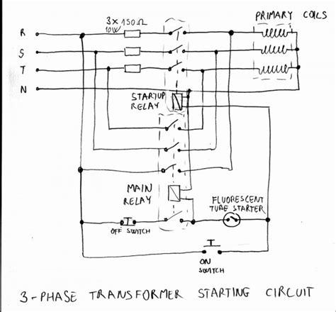 weg motor starter wiring diagram