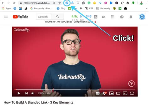 chrome extensions  youtube rebrandly blog