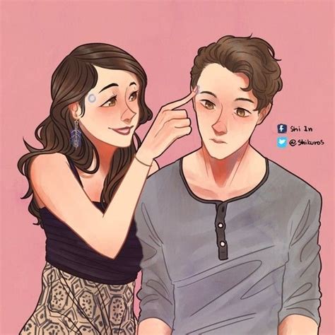 Super Cute Art Of Amelia And Bryan Detroit Become Human