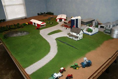 model farm displays farm toy display farm layout play farm