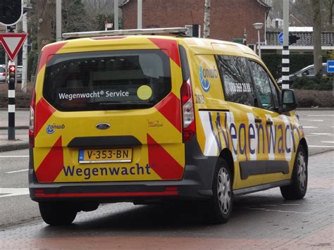 ford transit connect wegenwacht  ford transit conn flickr