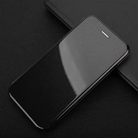 black case leather wallet case iphone cases