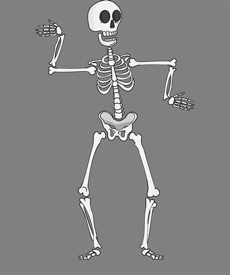 Skeleton Vector Clipart Skeleton Dance Like An Egyptian Digital Art By