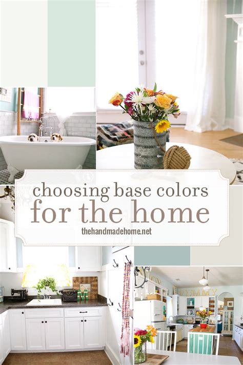choosing base colors   home  handmade home home handmade