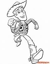Woody Toy Disneyclips Toystory sketch template