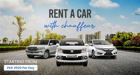 rent  car  pakistan car rental hire  booking
