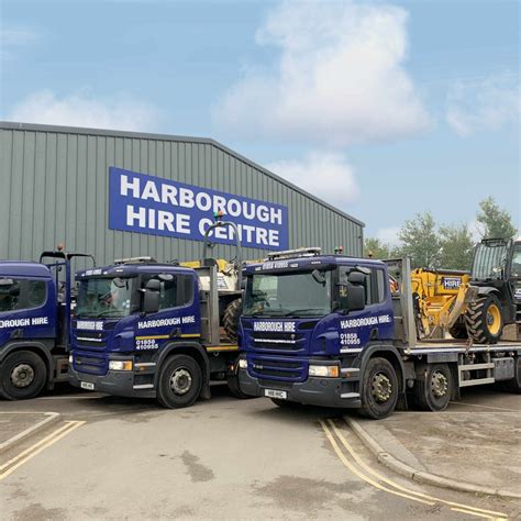 harborough hire market harborough