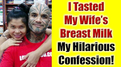 i drank my wife s breast milk my hilarious confession youtube