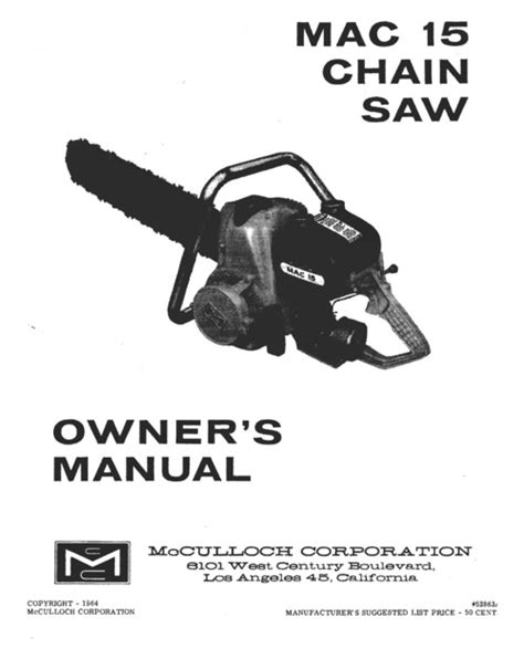 mac  chainsaw service manual  dwnloadpics