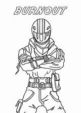 Fortnite Coloring Pages Hurry Win Speed He High Printable Raskrasil sketch template