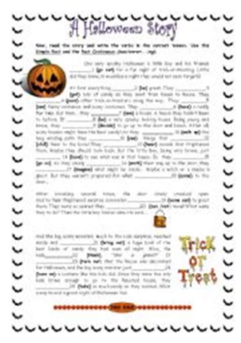 halloween stories printables printable templates
