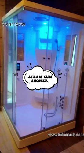Customized Steam Cum Shower Rooms At Rs 142800 Piece Multi Function
