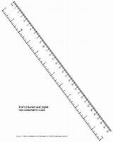 Ruler Millimeter Measurements Rulers Centimeter Technospot sketch template
